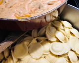A picture of step 6 of Quick Creamy Pink Mushroom 🍄 Ravioli.