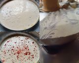 A picture of step 3 of Sooji dhokla.