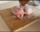 Foto del paso 1 de la receta: Picantones con mostaza y soja