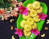 A picture of step 6 of Instant Milk Malai Peda.