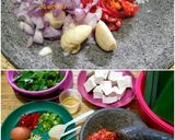 Foto langkah ke 1 dari resep 254.Pepes Tahu Kemangi (ala warsun).