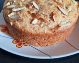 A picture of step 5 of Cardamom Tea time cake.