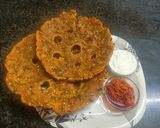 वांगी भरीत थालीपीठ (Vangi Bharit Thalipeeth Recipe In Marathi) रेसिपी स्टेप 5 फोटो 