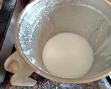 A picture of step 2 of Eggless Ragi flour choco lava cupcake.