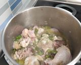 Foto del paso 7 de la receta: Pollo con champiñones