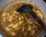 Foto langkah ke 2 dari resep Udang Saus Pedas.