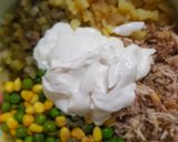 عکس مرحله 4 از دستور سالاد پاستا🥗♥️