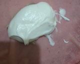 Foto langkah ke 5 dari resep Pancake durian tiga warna.