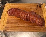 Une image de l'étape 6 de Saucisse de morteau au thym et romarin frais.