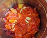 A picture of step 2 of Tomato beet soup.