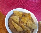 Foto del paso 4 de la receta: Frijoles refritos con salsa macha