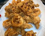 Foto del paso 4 de la receta Calamares a la Romana (con huevo)