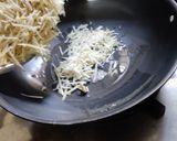 A picture of step 2 of Sweet potato kheer.