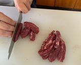 A picture of step 2 of Beef Stroganoff Pasta.