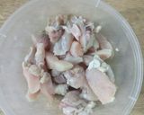 Foto langkah ke 2 dari resep Tahu Ayam Saos Teriyaki.