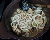 Foto langkah ke 5 dari resep Sapo Tahu Shittake.