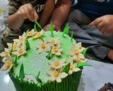 عکس مرحله 4 از دستور کیک تولد امام زمان (عج)
