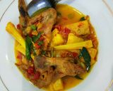 Foto langkah ke 6 dari resep Ayam masak nanas.