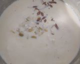 A picture of step 3 of Chanar payesh.