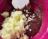 Une image de l'étape 2 de Gâteau au chocolat fondant.