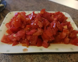Foto del paso 1 de la receta: Jamoncitos de pollo con tomate caramelizadas