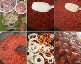 A picture of step 1 of Red Hot Squid.