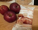 Almás batyu recept fázis 1 fotója
