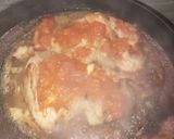 Foto del paso 3 de la receta: Pollo deshuesado a la pizza (al disco)