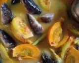 Foto langkah ke 6 dari resep Asam Pedas Tempoyak Ikan Baong.