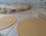 A picture of step 5 of Butternut chapattis.