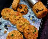 Healthy, Eggless Banana Cake in glass, without oven