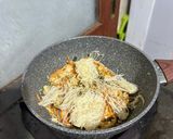 Foto langkah ke 2 dari resep Lumpia bihun sayur ala fe.