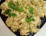 A picture of step 4 of Lemon and herb chicken.