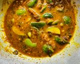 A picture of step 7 of Chibad Sabji Sour and Sweet and no onion,no garlic Recipe.