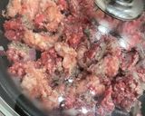 Une image de l'étape 1 de Boulettes de purée au bœuf haché.