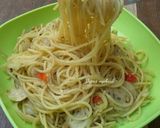 Foto langkah ke 2 dari resep Spaghetty Aglio olio.
