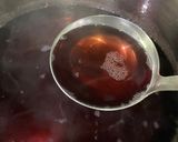 Gambar langkah 2 resipi Agar-agar Ribena Laici.