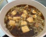 Foto langkah ke 5 dari resep Semur Kecap Tahu Ati Ampela.