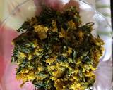 Karadi bhaji recipe step 2 photo