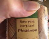 Foto del paso 6 de la receta: Noodles con ternera en salsa de curry massaman