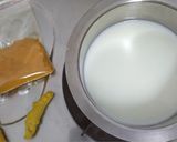 A picture of step 2 of Turmeric milk.