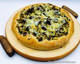 Foto del passaggio 3 della ricetta Pizza Gluten Free con Broccoli, Caciocavallo e Nduja