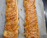 Káposztás-baconos-cottage cheese-el töltött Byrek recept fázis 4 fotója