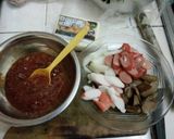 Foto langkah ke 10 dari resep Pizza Teflon Renyah Pedas.