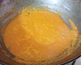 A picture of step 3 of Mushroom baby corn masala.
