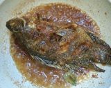 Foto langkah ke 8 dari resep Nila Bakar Bumbu Kecap.