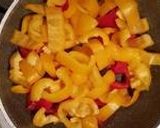 Φωτογραφία βήματος 1 της συνταγής Stir Fried Peppers ή αλλιώς πεπερονάτα α λα Ιταλικά