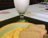 Foto del paso 3 de la receta: Batido de avena y frutas 🍑🍐