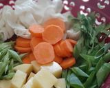 Foto langkah ke 1 dari resep Sop sayur sederhana.
