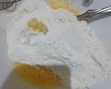 عکس مرحله 1 از دستور پاجیون (پنکیک پیازچه چینی)
